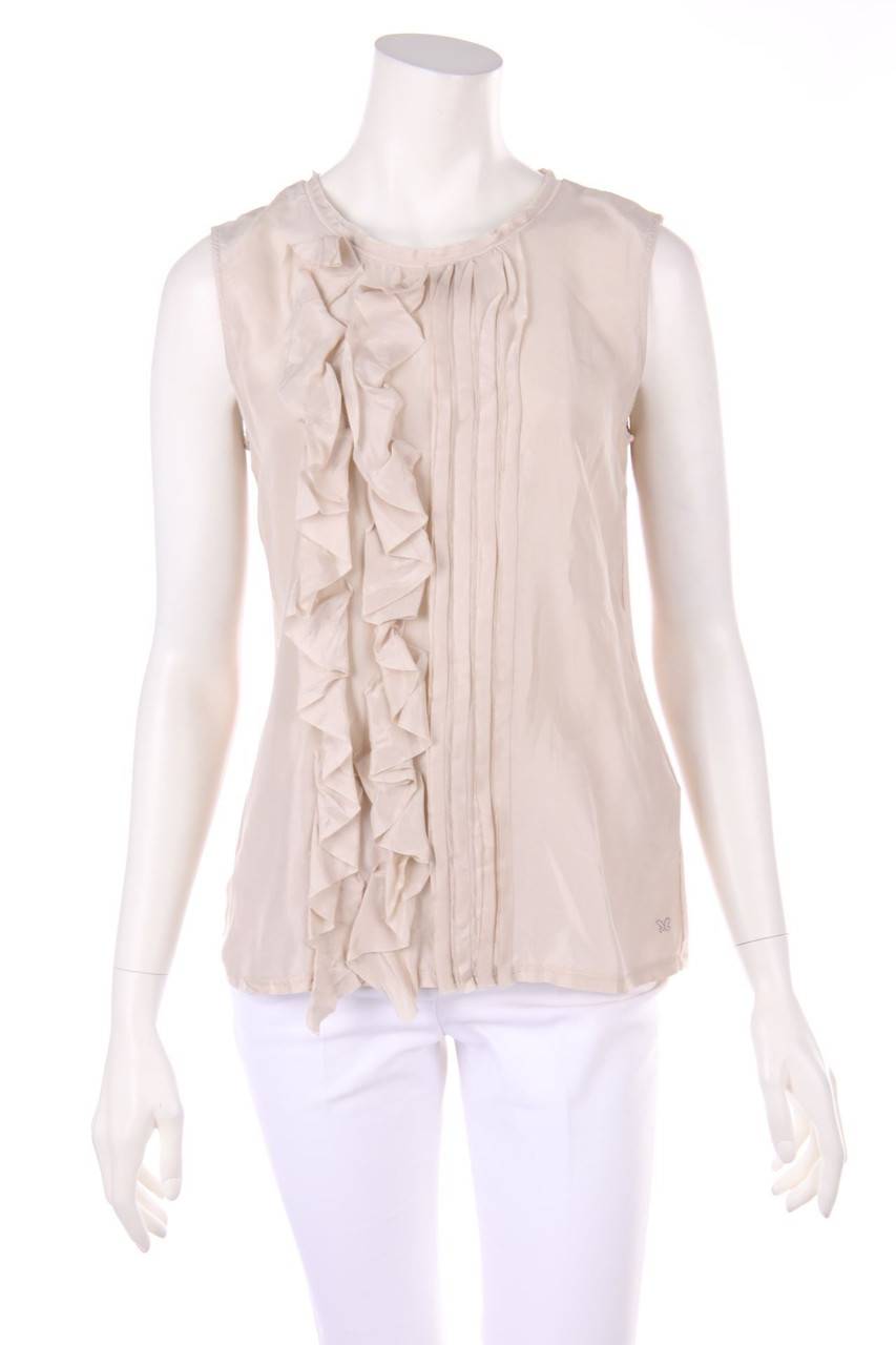 Carou Max Mara WEEKEND Blusentop mit Seide Neuheiten