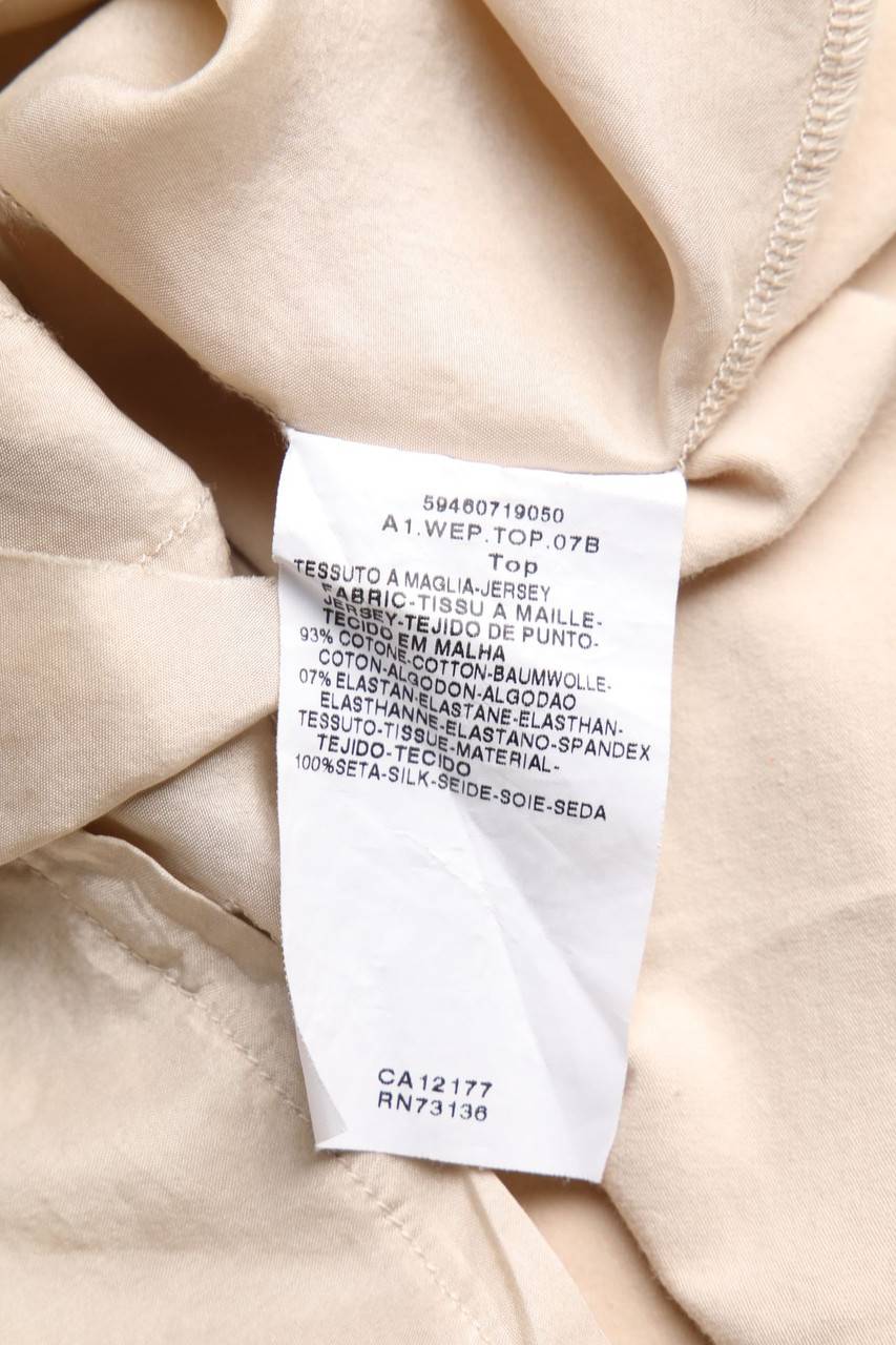 Carou Max Mara WEEKEND Blusentop mit Seide Neuheiten