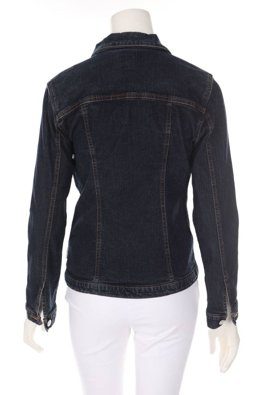 Carou MISS SIXTY Jeans-Jacke mit aufgesetzten Taschen Räumungsverkauf