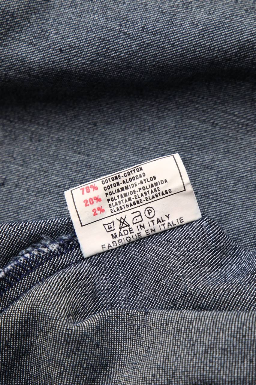 Carou MISS SIXTY Jeans-Jacke mit aufgesetzten Taschen Räumungsverkauf