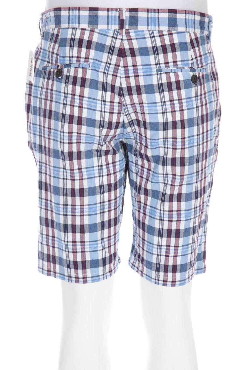 Carou CLUB MONACO Chino-Shorts mit Karo-Muster Kauf eins, bekomm eins gratis