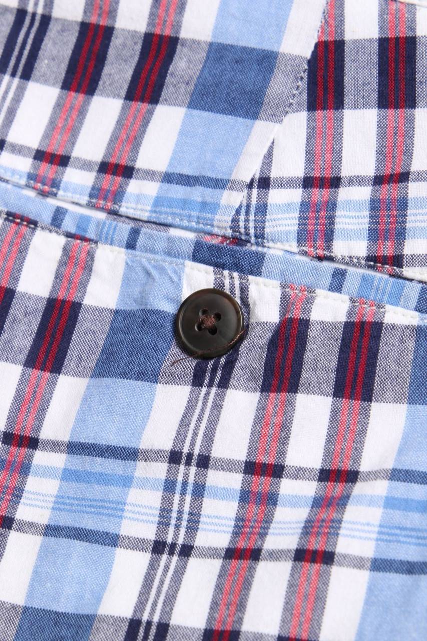 Carou CLUB MONACO Chino-Shorts mit Karo-Muster Kauf eins, bekomm eins gratis