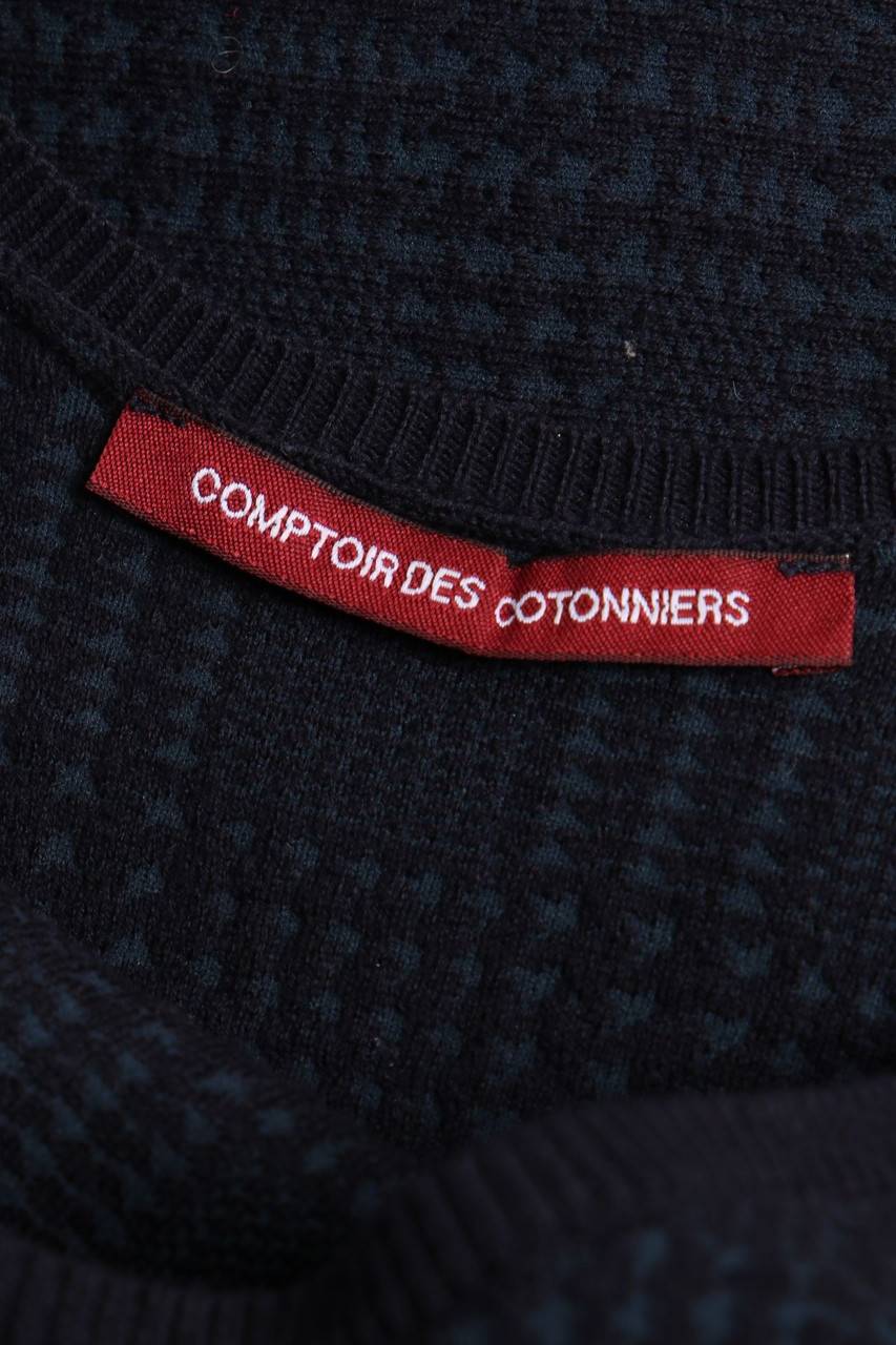 Carou COMPTOIR DES COTONNIERS Kleid mit Rückenausschnitt Tägliche Deals