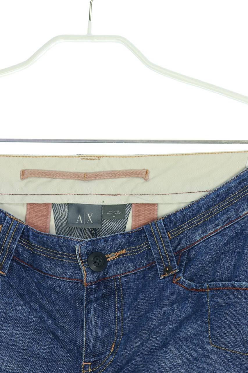 Carou AX ARMANI EXCHANGE Capri-Hose mit aufgesetzten Taschen VIP-Rabatte
