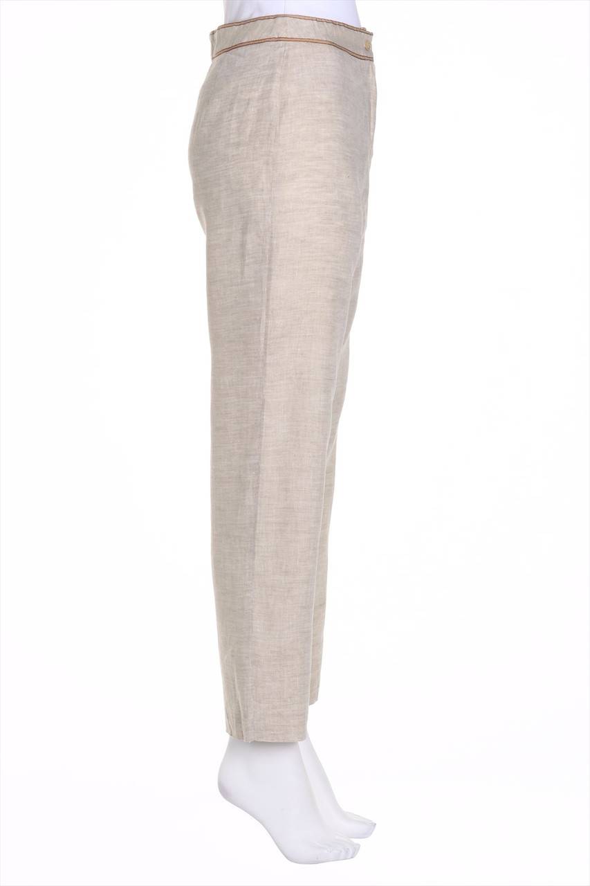 Carou GERARD DAREL Hose aus Leinen Letzte 3 Tage