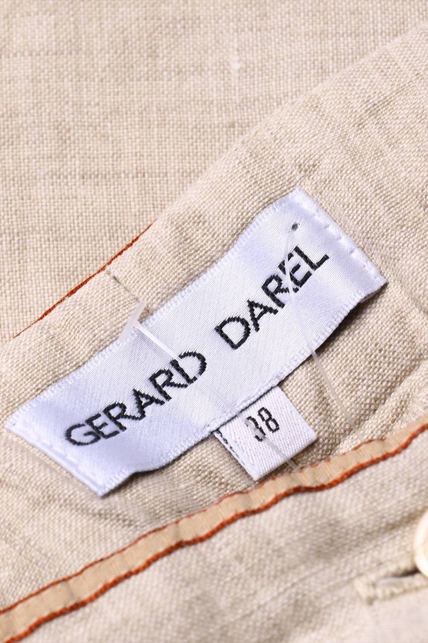 Carou GERARD DAREL Hose aus Leinen Letzte 3 Tage