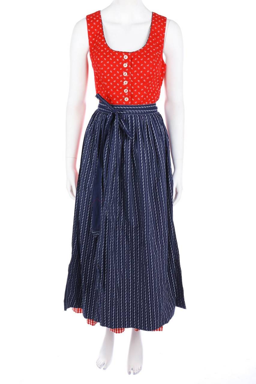 Carou BERWIN & WOLFF Dirndl mit floralem Muster Letzte 2 Tage