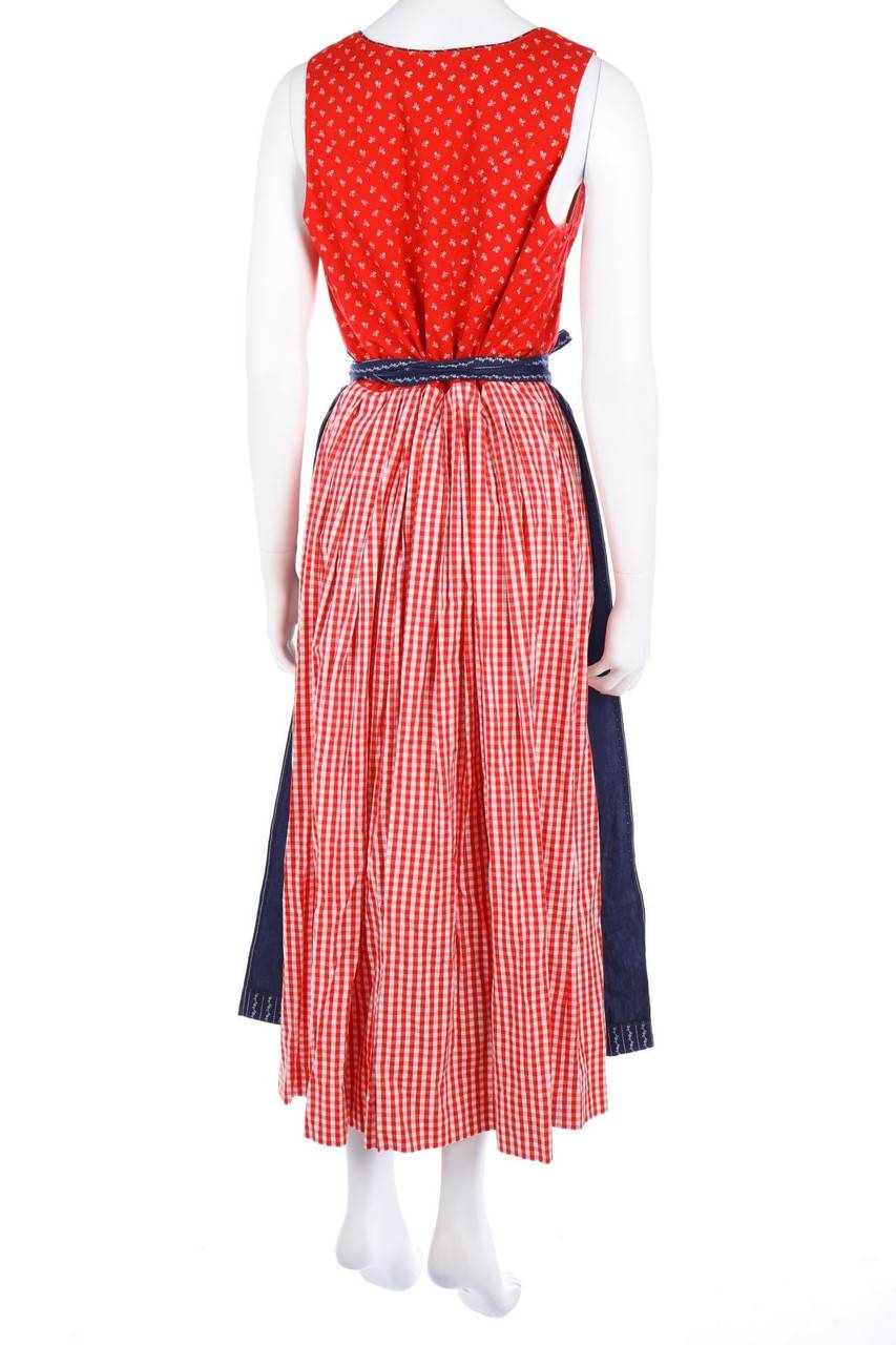 Carou BERWIN & WOLFF Dirndl mit floralem Muster Letzte 2 Tage