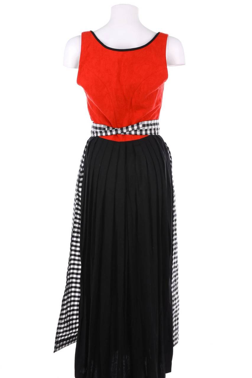 Carou BERWIN & WOLFF Dirndl mit Karo-Muster Letzter Tag