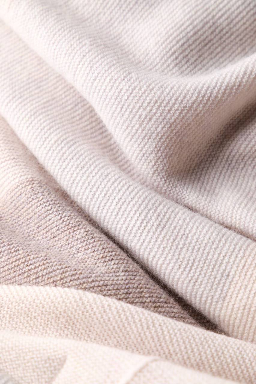 Carou TONET Cardigan aus Woll-Mix mit Kaschmir Bis zu 50% Rabatt