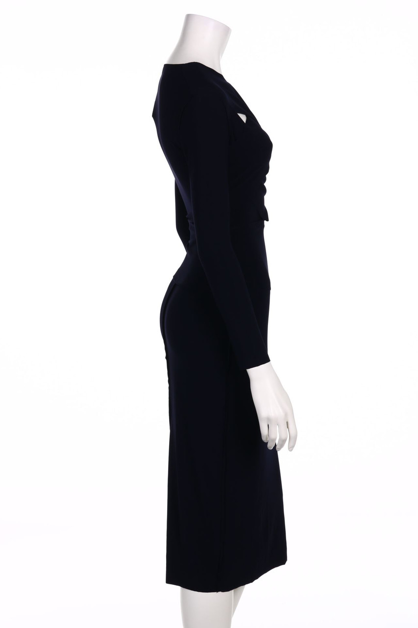 Carou KAMALIKULTURE BY NORMA KAMALI Abendkleid in Wickel-Optik Bis zu 60% Rabatt