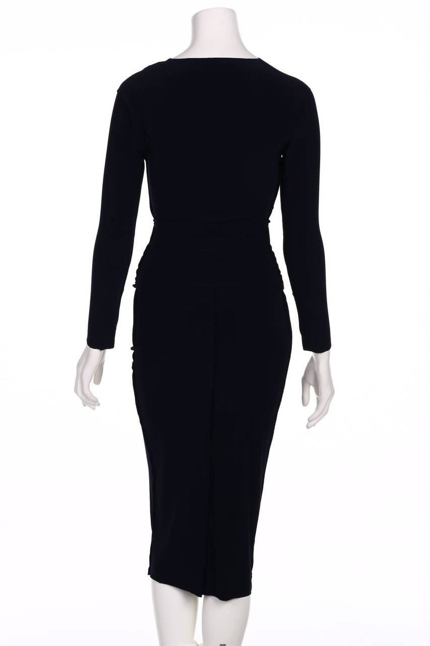 Carou KAMALIKULTURE BY NORMA KAMALI Abendkleid in Wickel-Optik Bis zu 60% Rabatt
