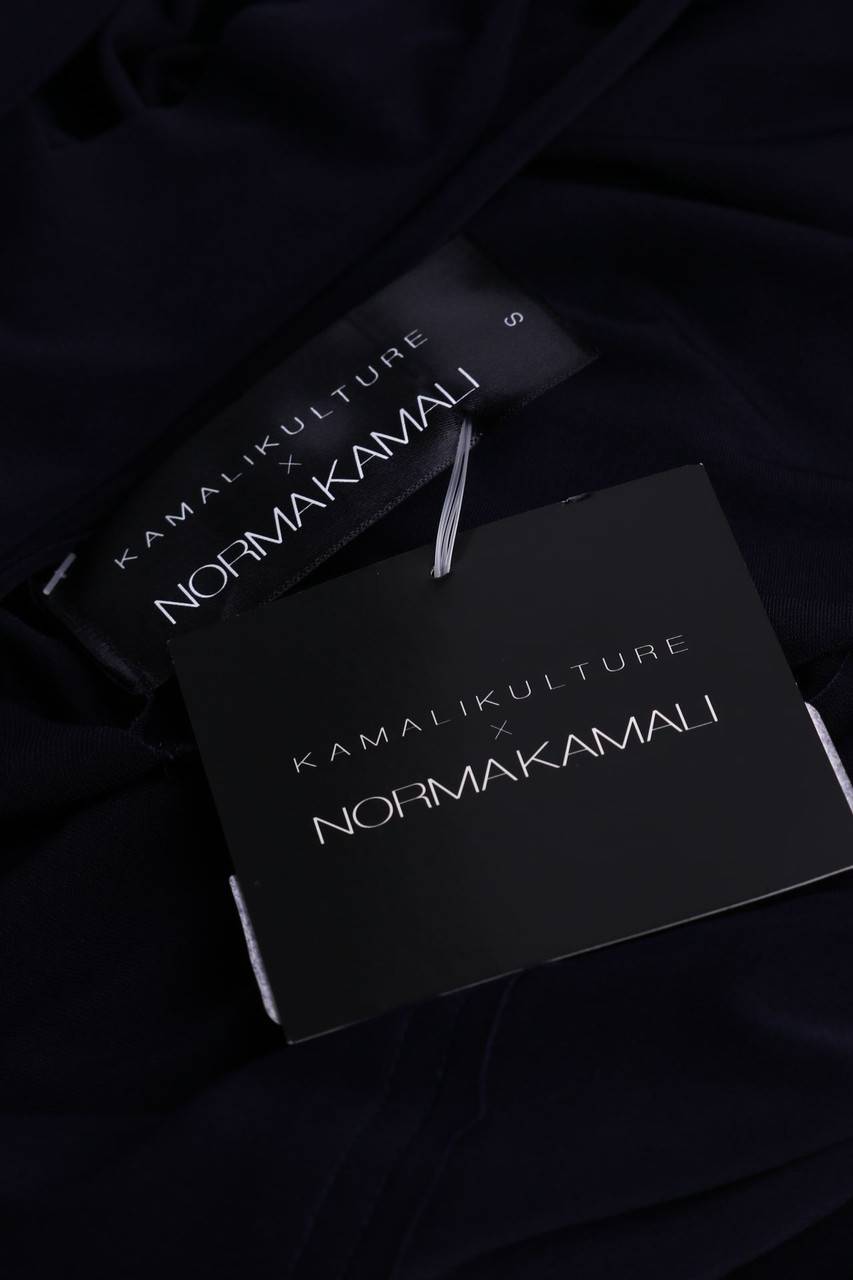 Carou KAMALIKULTURE BY NORMA KAMALI Abendkleid in Wickel-Optik Bis zu 60% Rabatt
