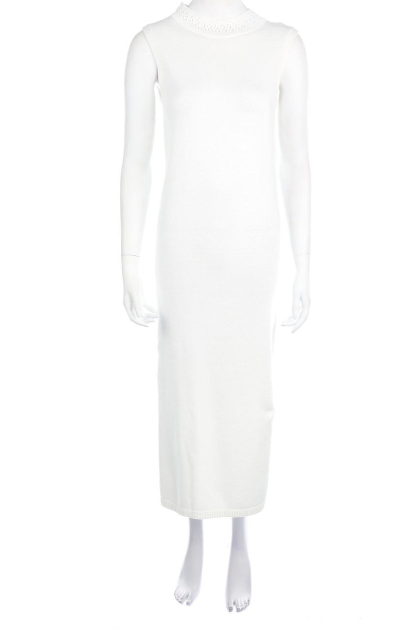 Carou IRIS & INK Maxi-Strickkleid aus Baumwolle Discount Store für neue Produkte