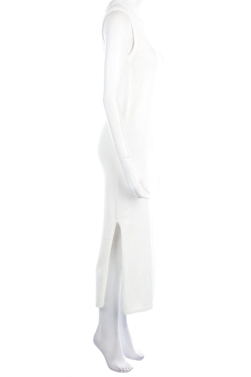Carou IRIS & INK Maxi-Strickkleid aus Baumwolle Discount Store für neue Produkte