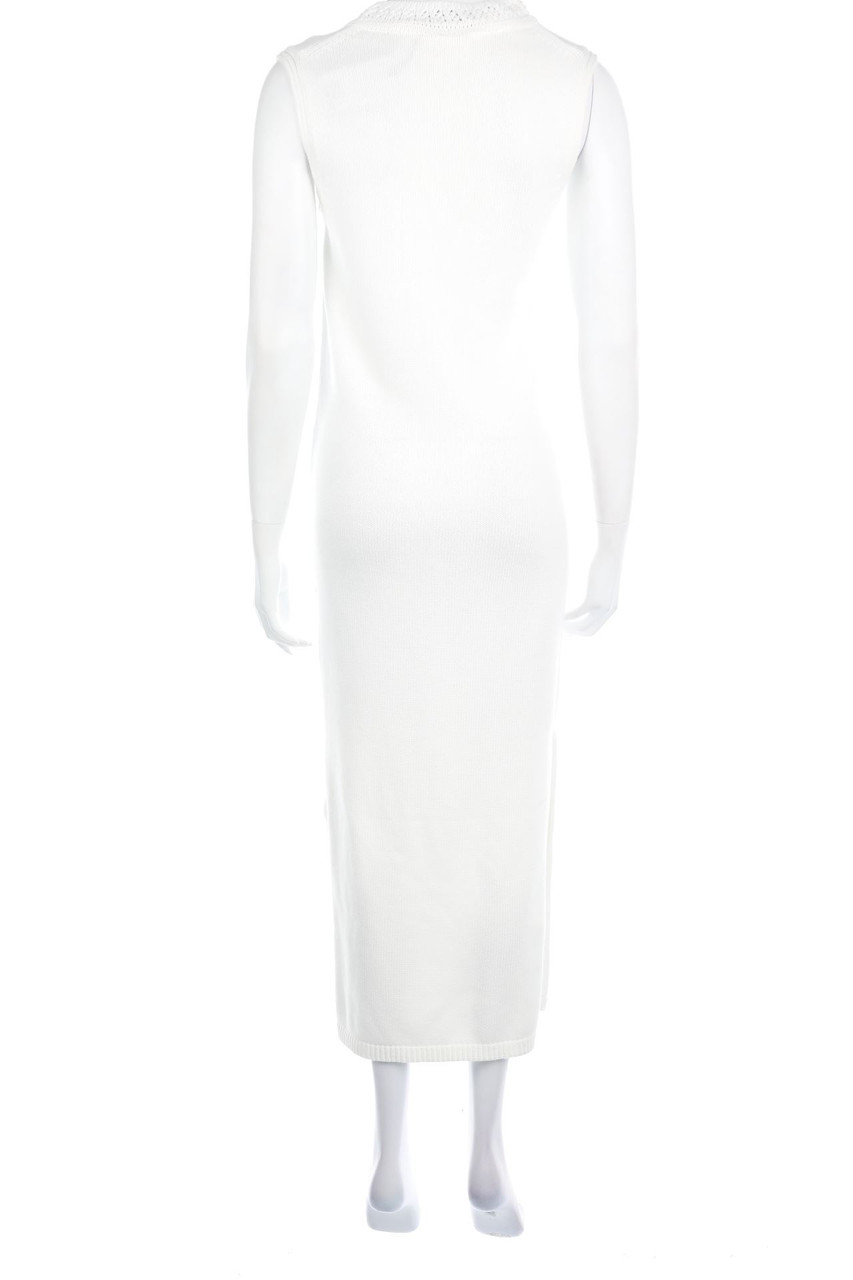 Carou IRIS & INK Maxi-Strickkleid aus Baumwolle Discount Store für neue Produkte