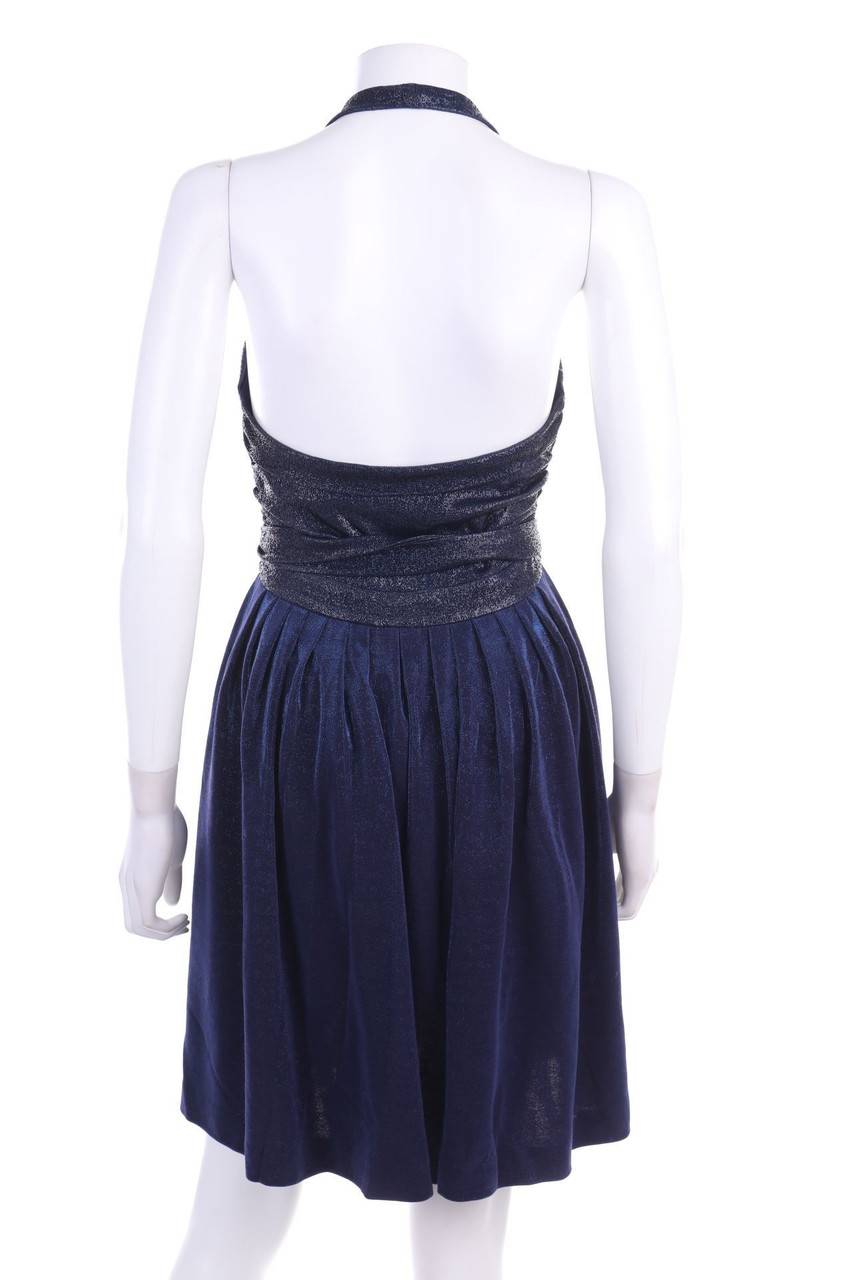 Carou DIANE von FÜRSTENBERG Glitzer-Wickelkleid Super Rabatt