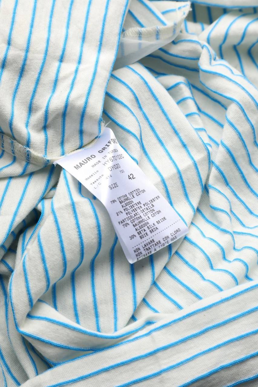 Carou M.GRIFONI Kleid mit Seide Riesige Rabatte