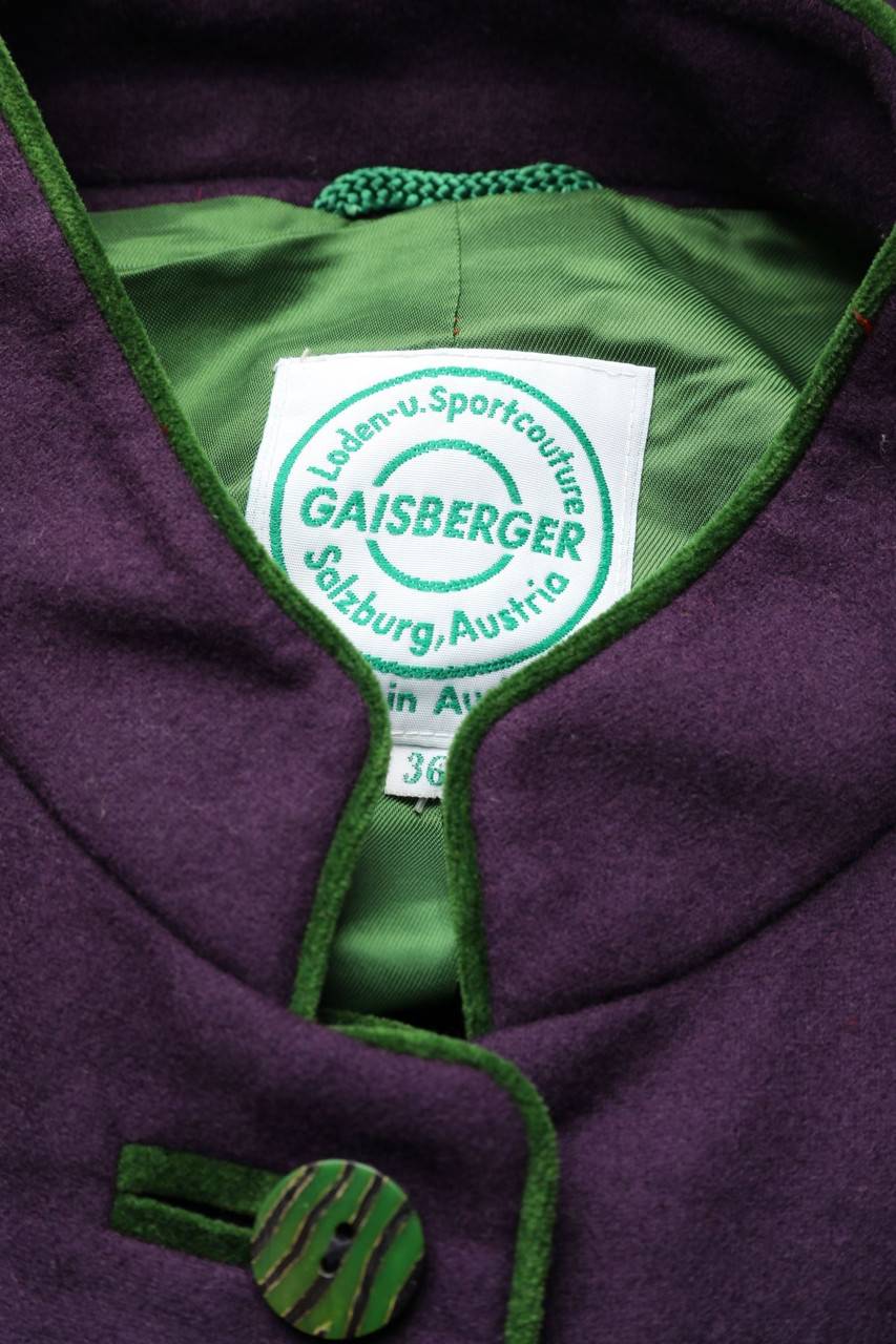 Carou Gaisberger Military-Jacke aus Merino-Wolle Clearance-Verkauf