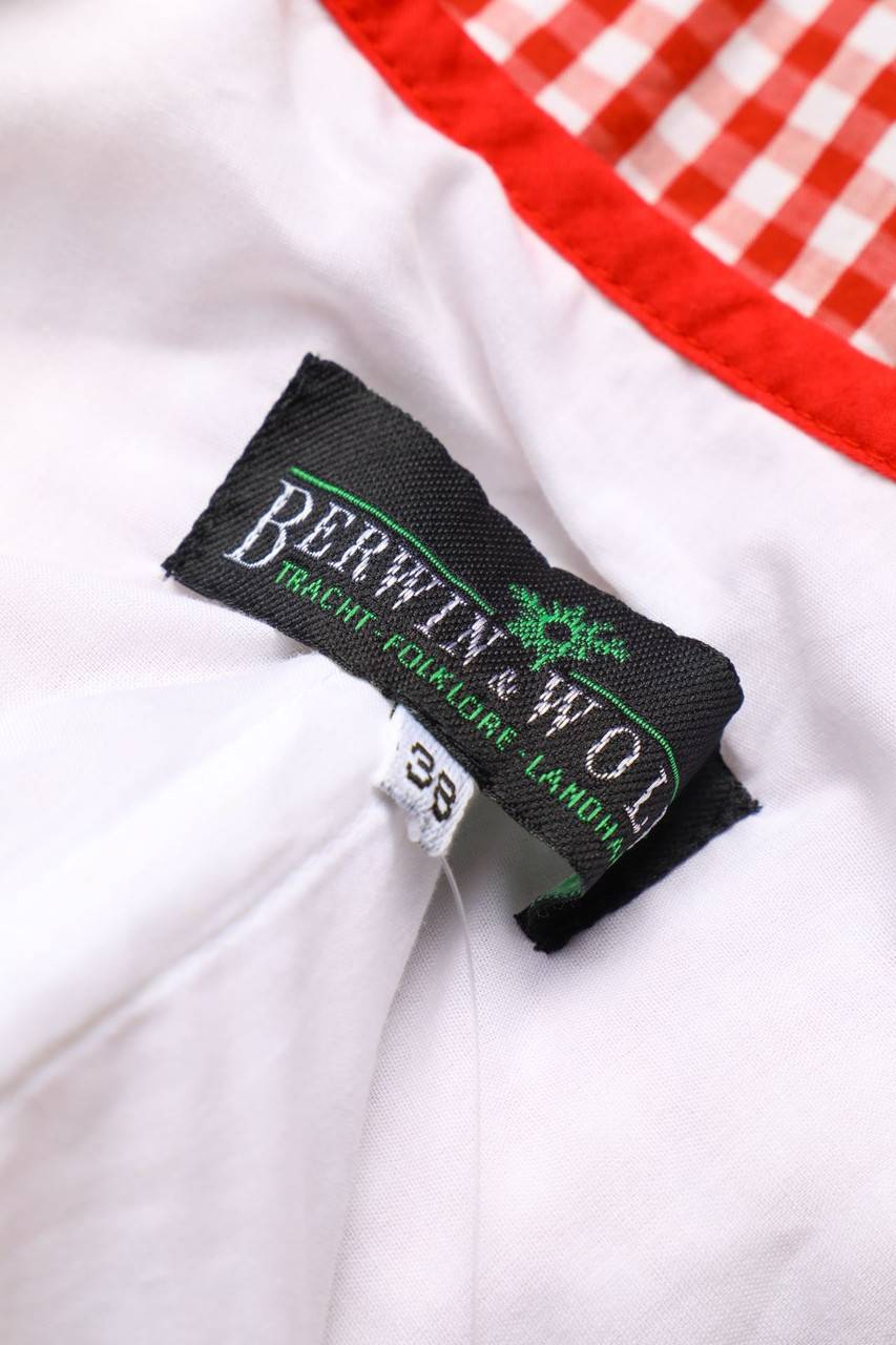 Carou BERWIN & WOLFF Dirndl mit Karo-Muster Kostenloser Versand international