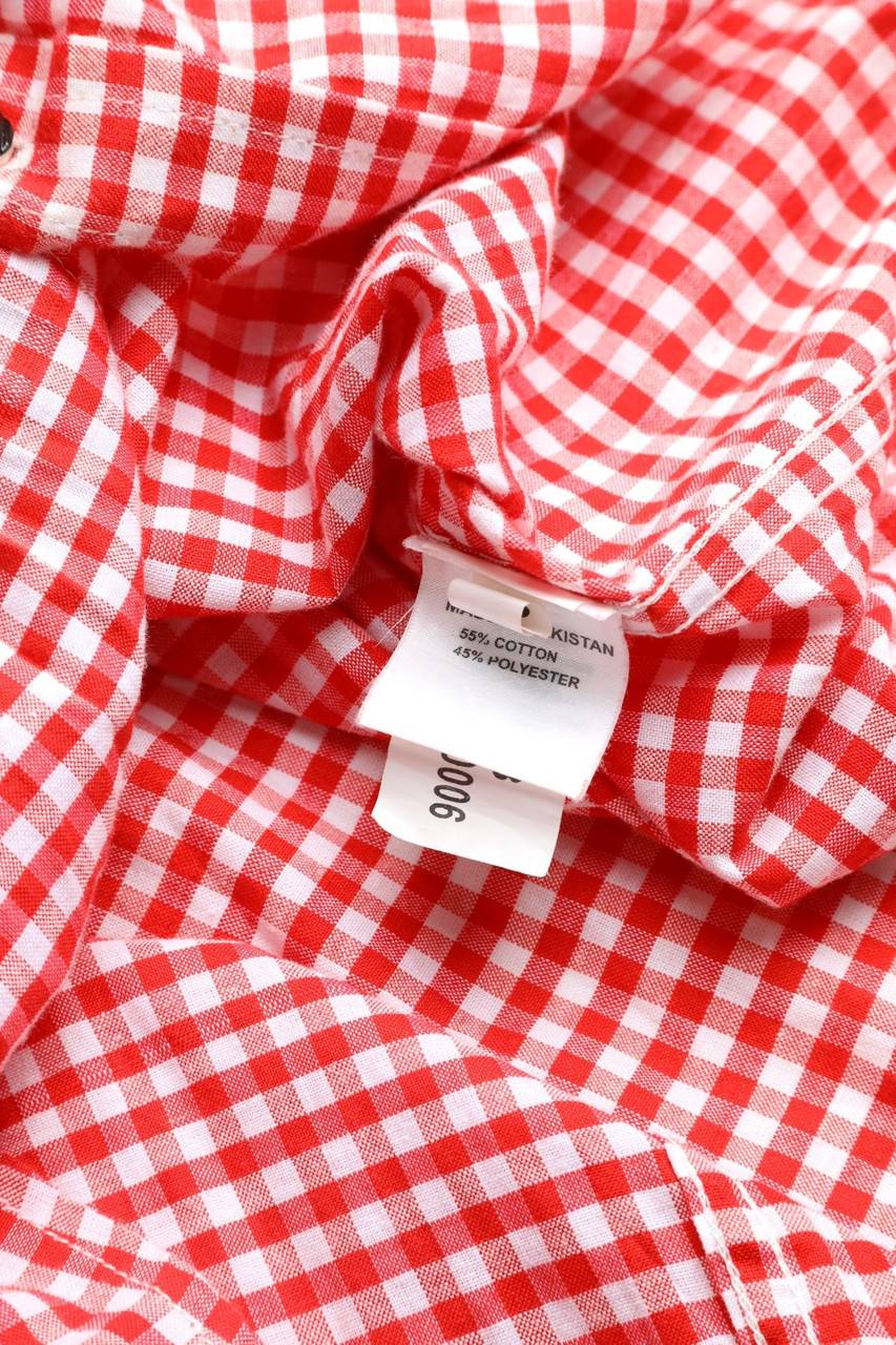 Carou GAUDÌ Trachten-Hemd mit Karo-Muster Fabrikladen
