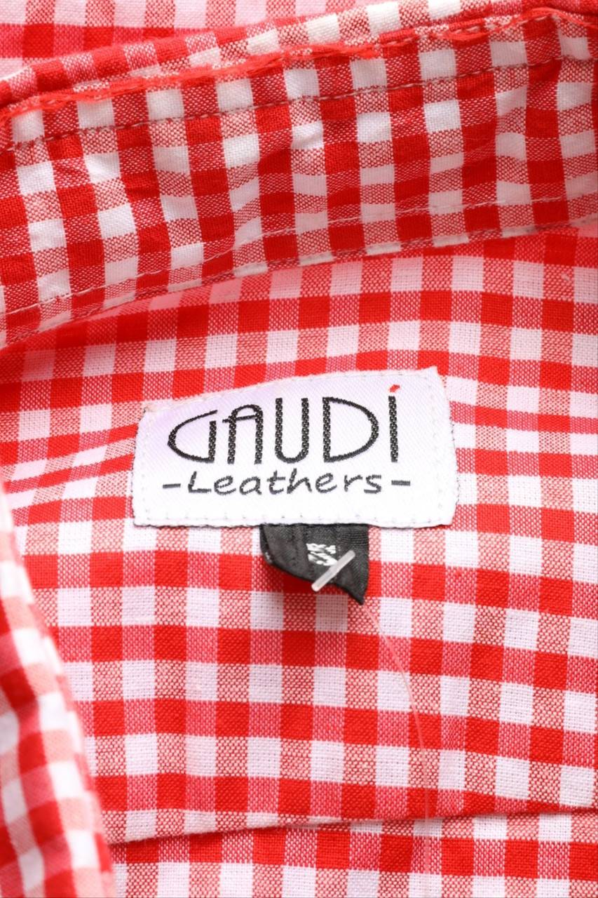 Carou GAUDÌ Trachten-Hemd mit Karo-Muster Fabrikladen