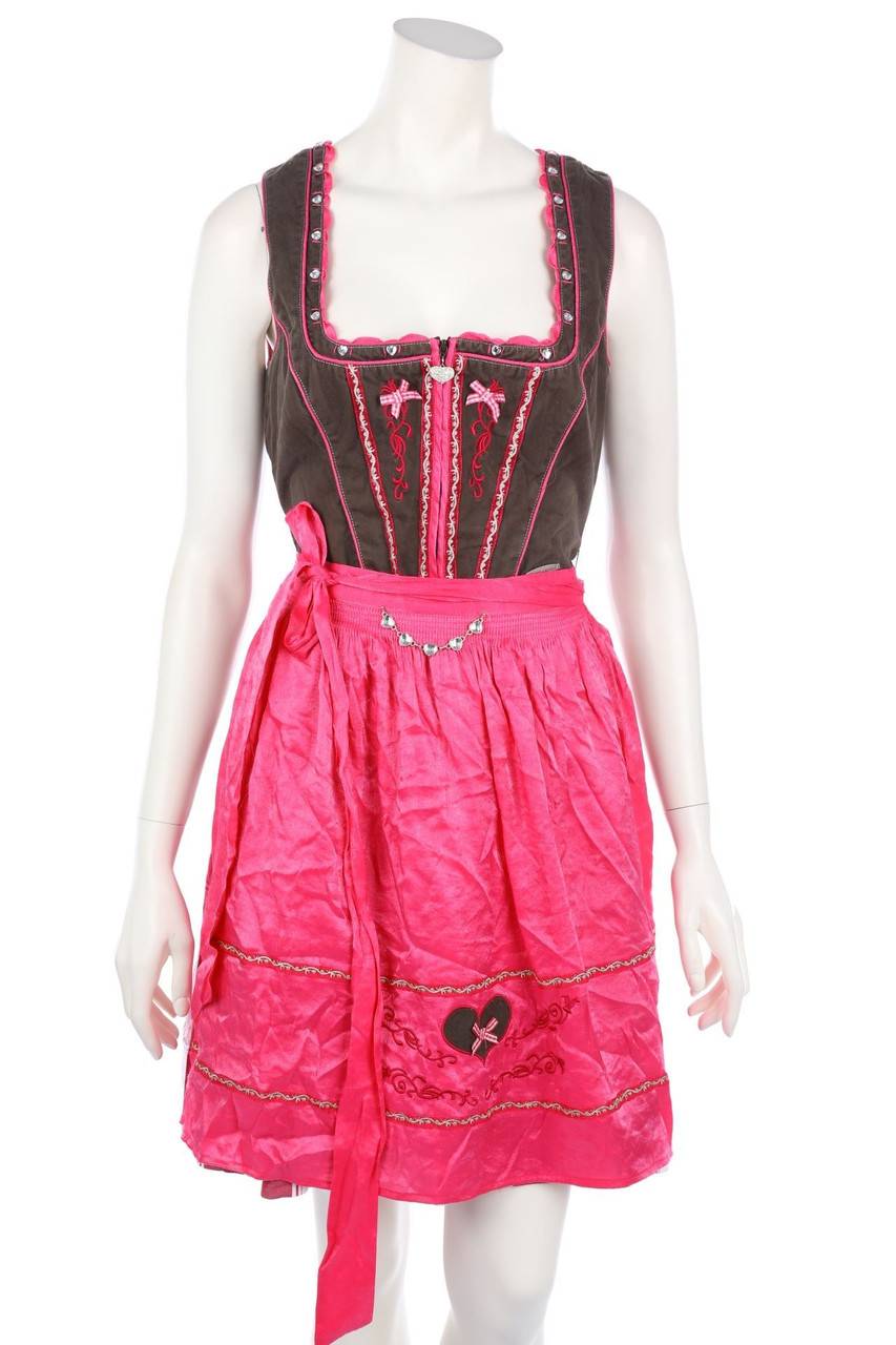 Carou Spieth & Wensky Dirndl mit Schmuckstein-Applikation zum Knoten Speichern exportieren