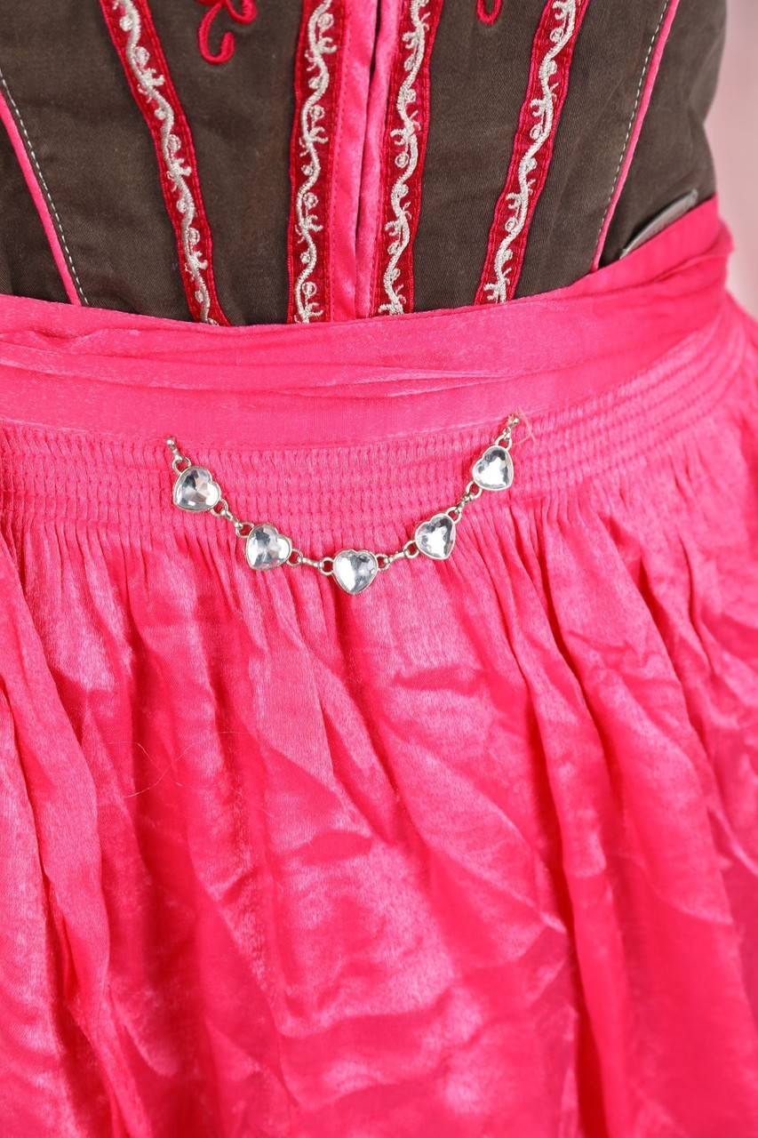 Carou Spieth & Wensky Dirndl mit Schmuckstein-Applikation zum Knoten Speichern exportieren
