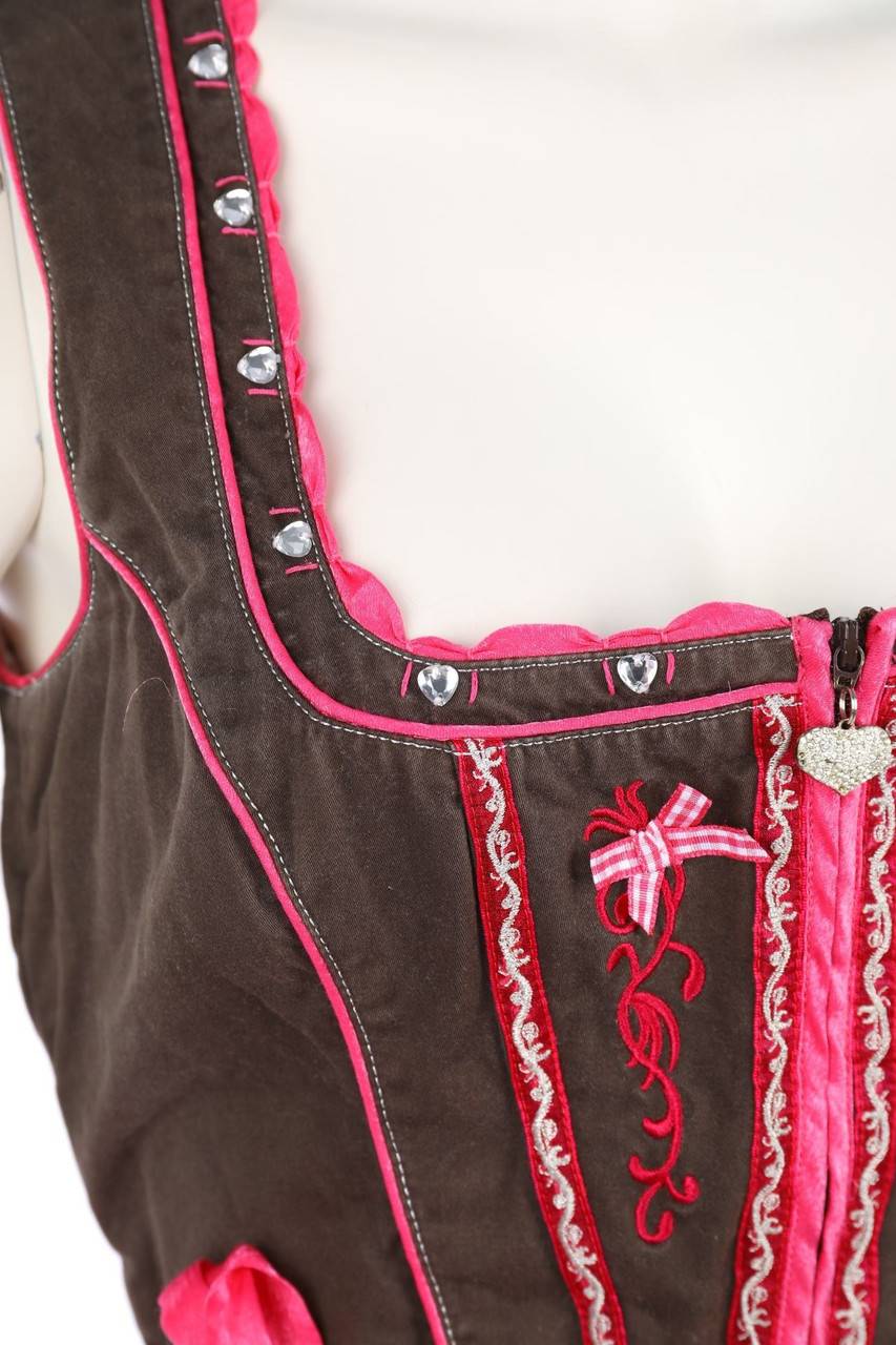 Carou Spieth & Wensky Dirndl mit Schmuckstein-Applikation zum Knoten Speichern exportieren