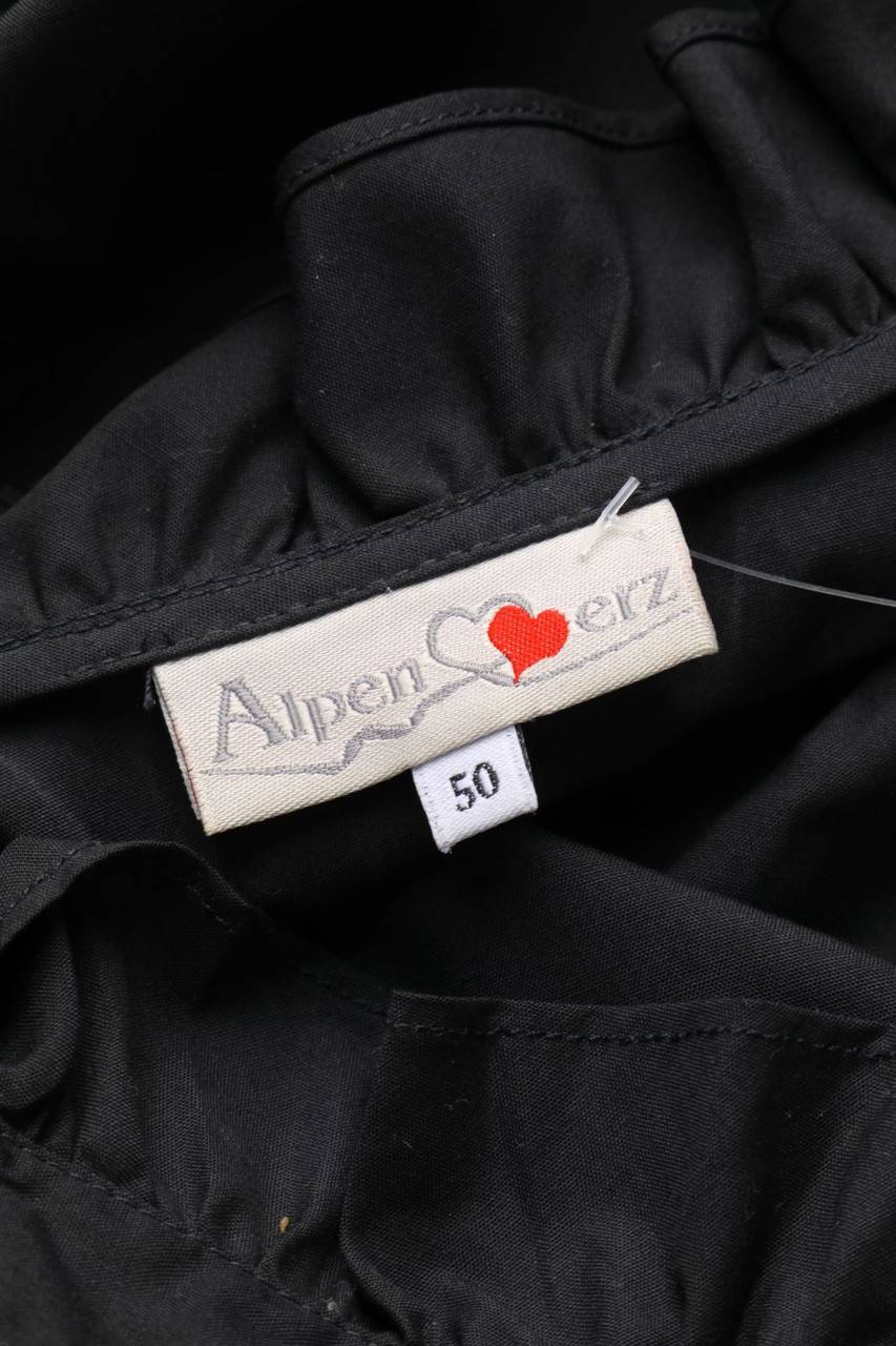 Carou Alpen HERZ Dirndl-Bluse Black Friday Preise