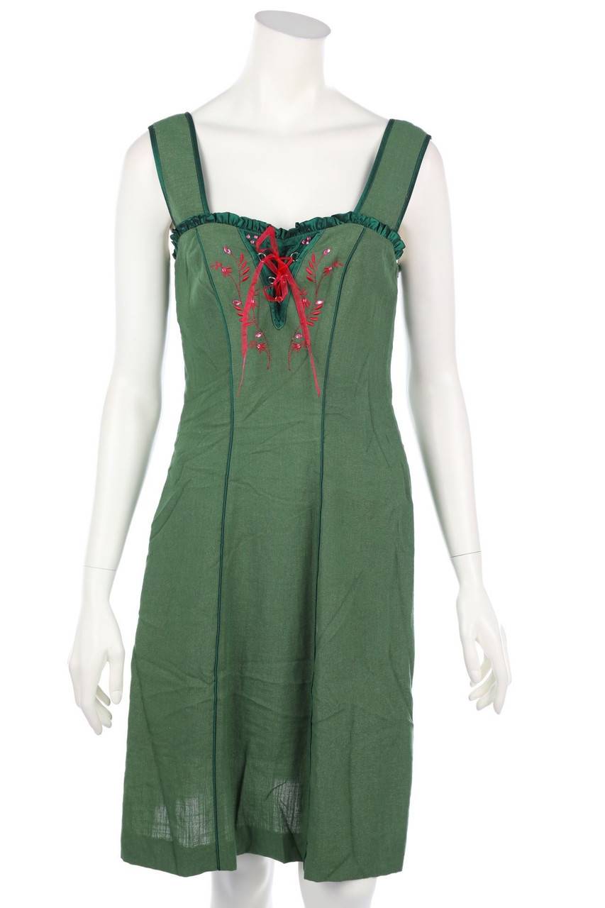 Carou Spieth & Wensky Dirndl mit Schnürung
