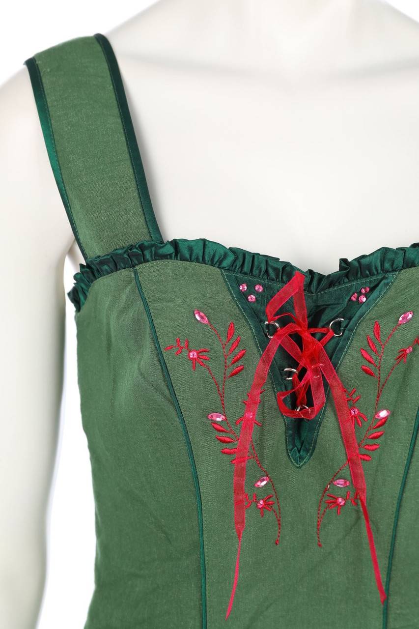 Carou Spieth & Wensky Dirndl mit Schnürung zollfrei