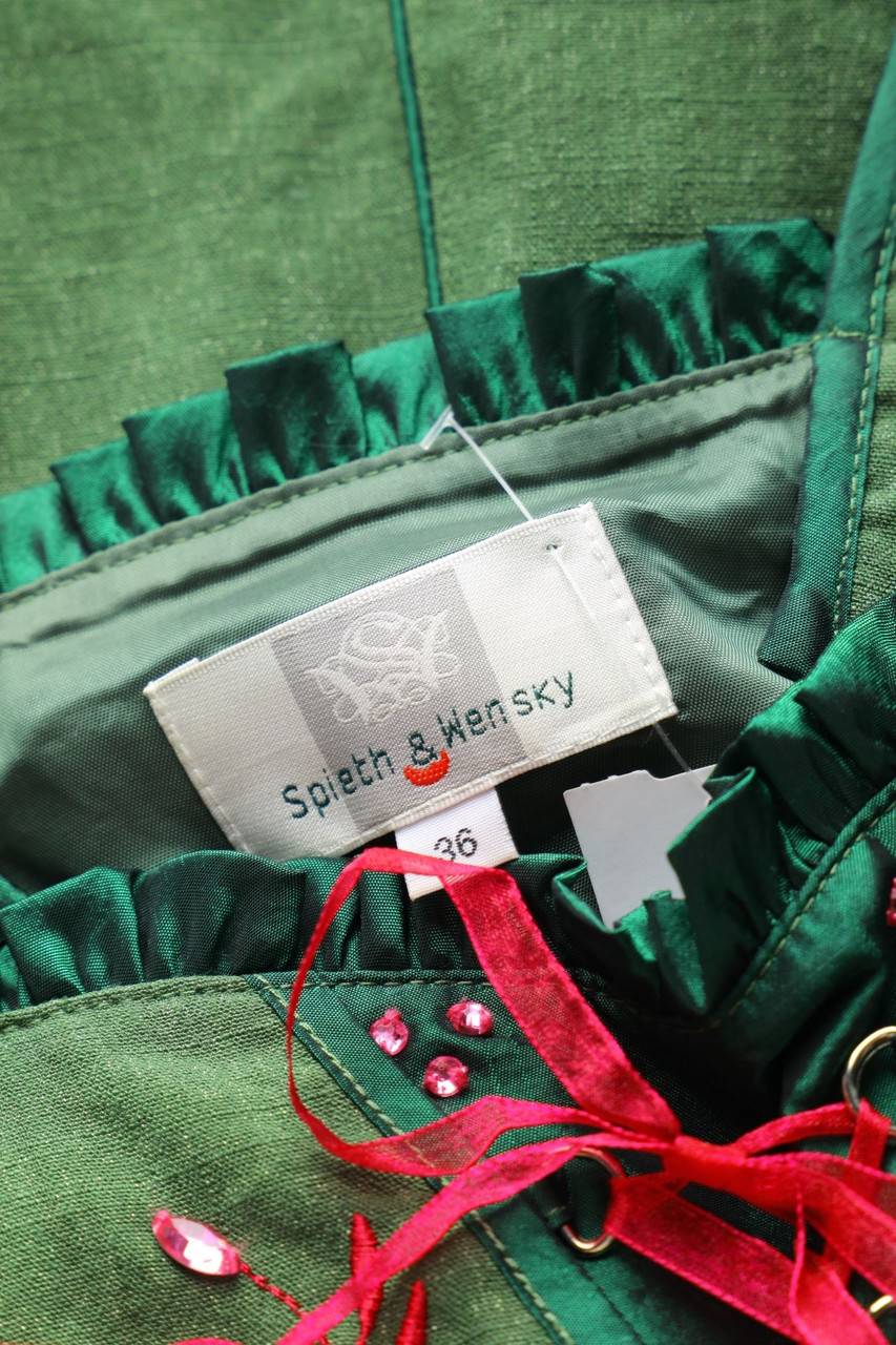 Carou Spieth & Wensky Dirndl mit Schnürung zollfrei