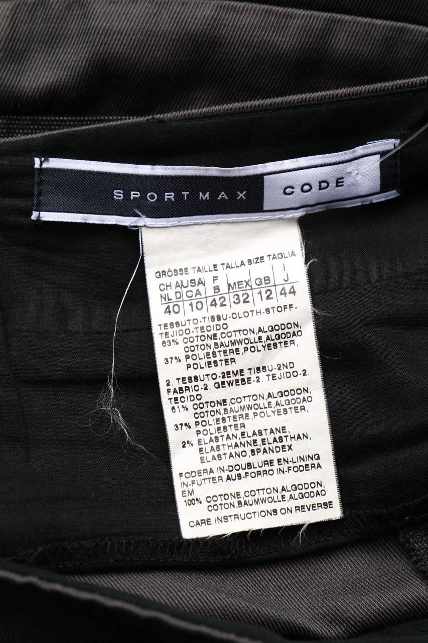 Carou SPORTMAX CODE Rock mit Streifen Angebote