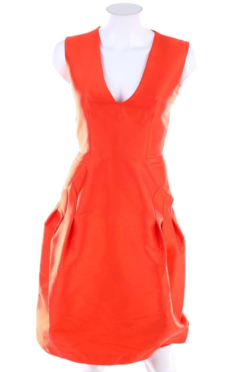 Carou IRIS & INK Etui-Kleid mit Drapierung im Angebot