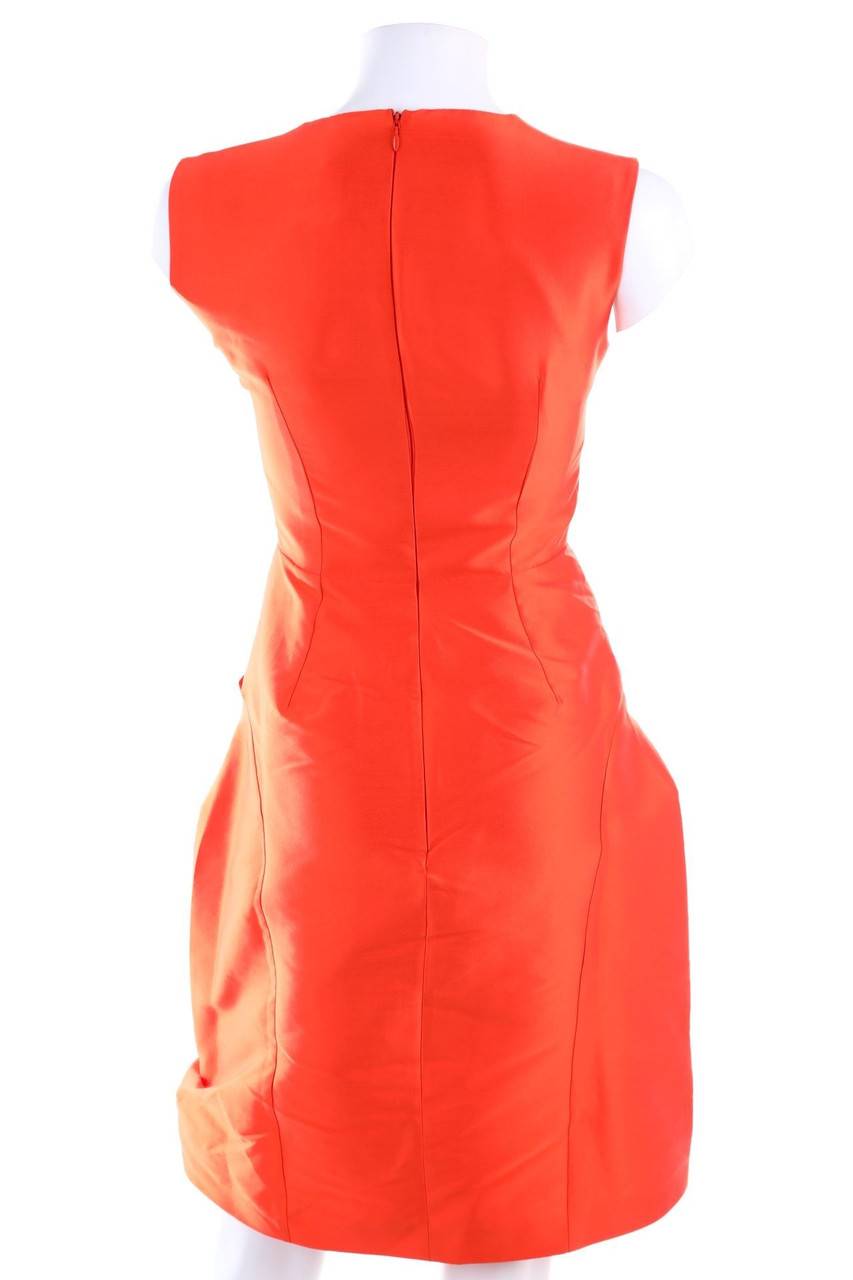 Carou IRIS & INK Etui-Kleid mit Drapierung im Angebot