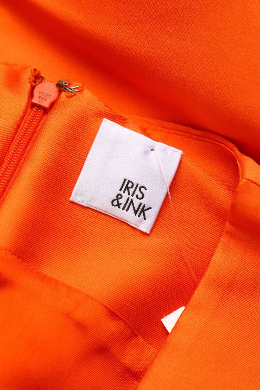 Carou IRIS & INK Etui-Kleid mit Drapierung im Angebot