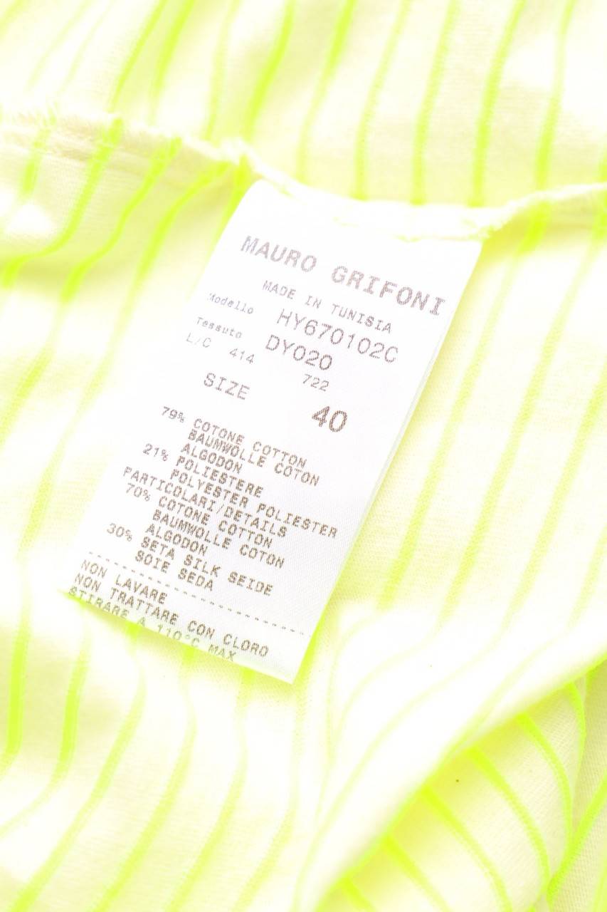 Carou M.GRIFONI Kleid mit Streifen Schlussverkauf