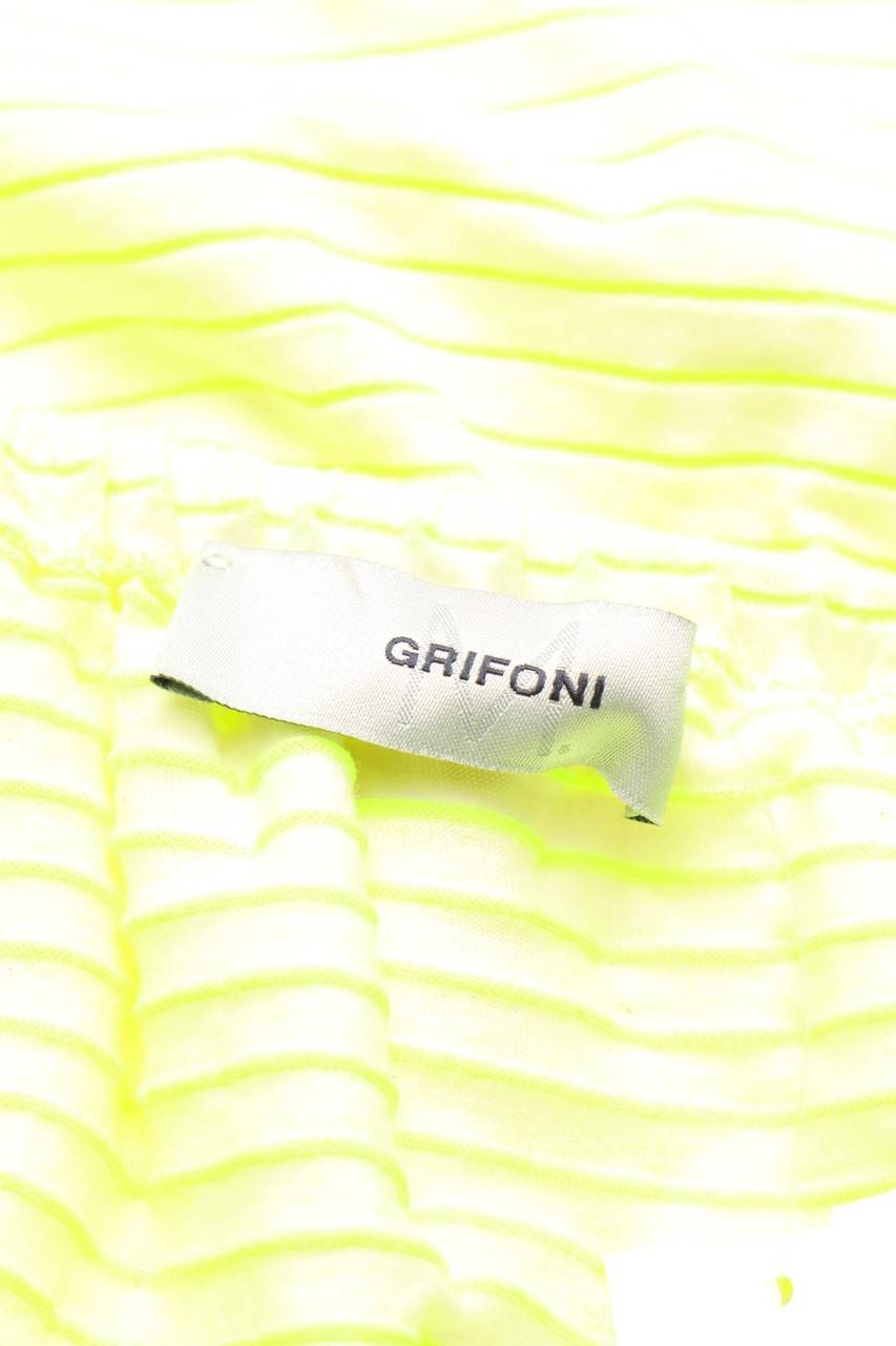 Carou M.GRIFONI Kleid mit Streifen Schlussverkauf