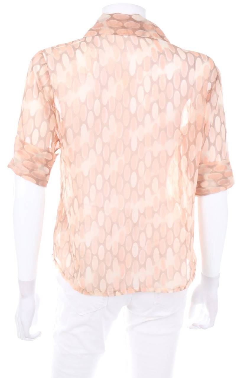 Carou VINTAGE Hemd-Bluse mit kurzem Ärmel Limitierter Zeitrabatt