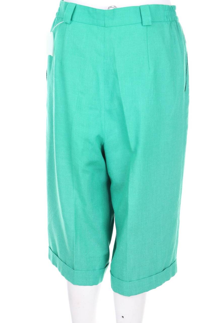 Carou VINTAGE Bermuda-Shorts mit Falten Sonderangebot
