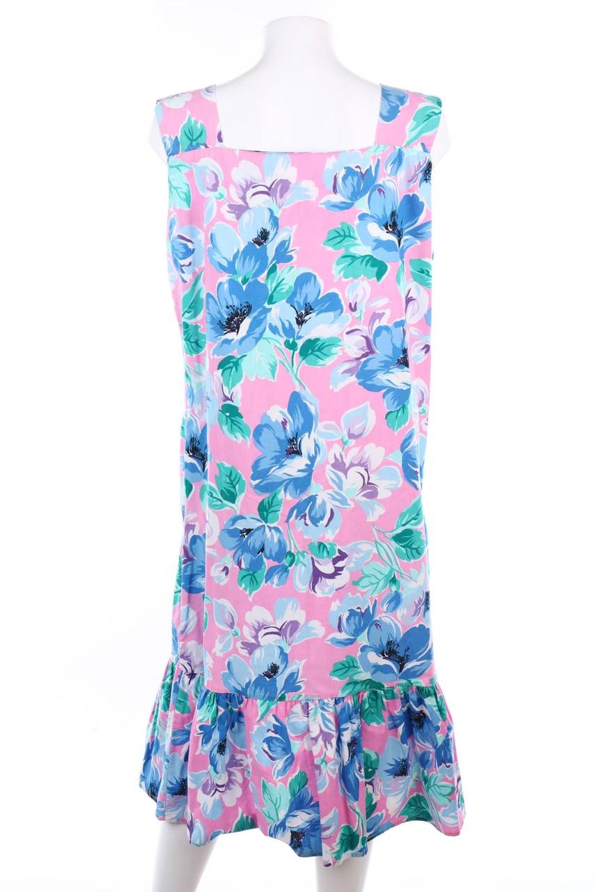 Carou VINTAGE Träger-Kleid mit Blumen-Print Rabatt