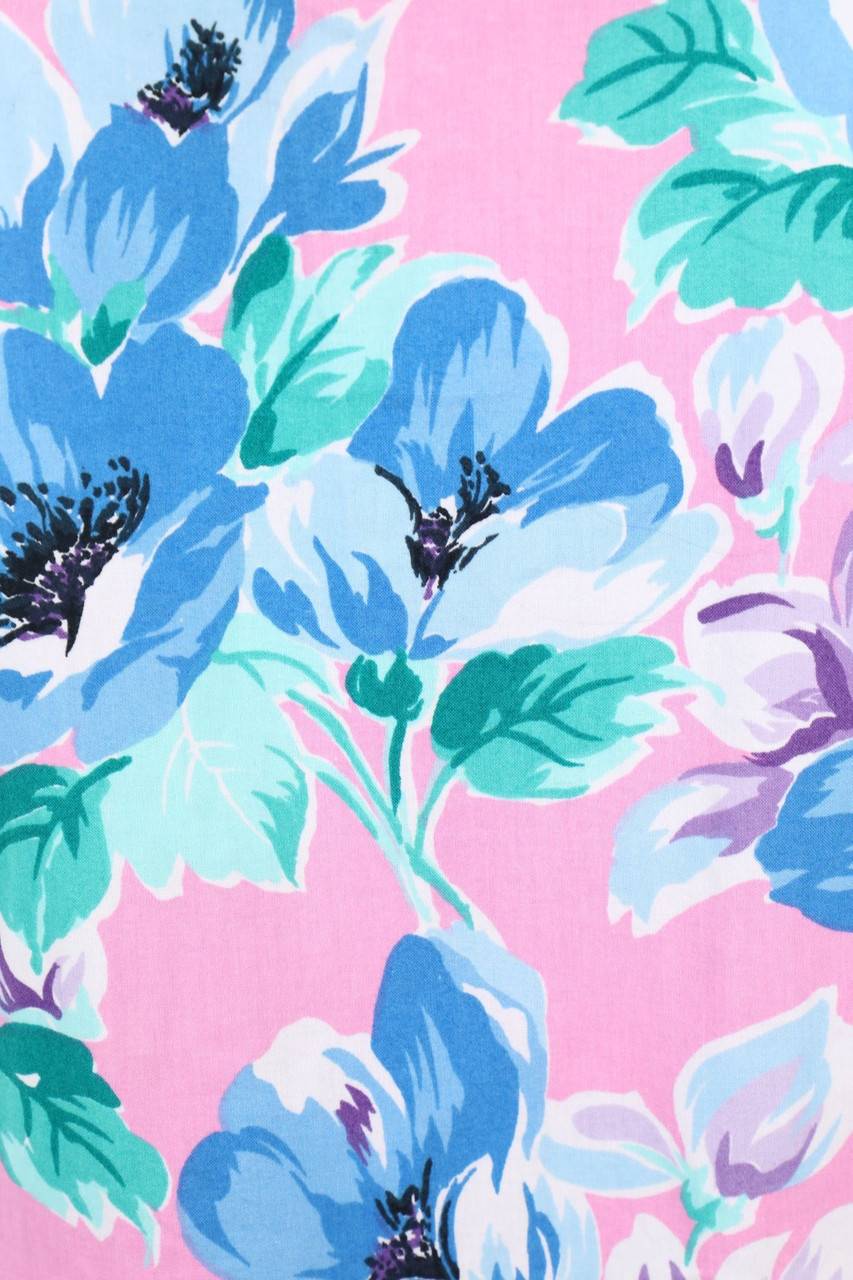 Carou VINTAGE Träger-Kleid mit Blumen-Print Rabatt