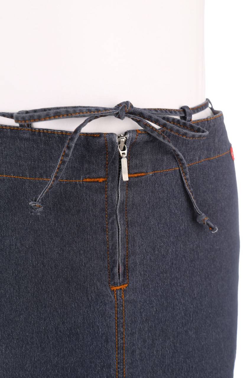 Carou SECONDHAND Maxi-Jeansrock Günstig kaufen