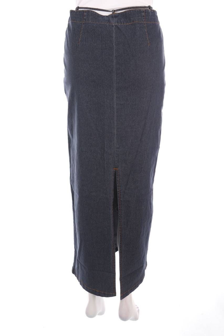 Carou SECONDHAND Maxi-Jeansrock Günstig kaufen