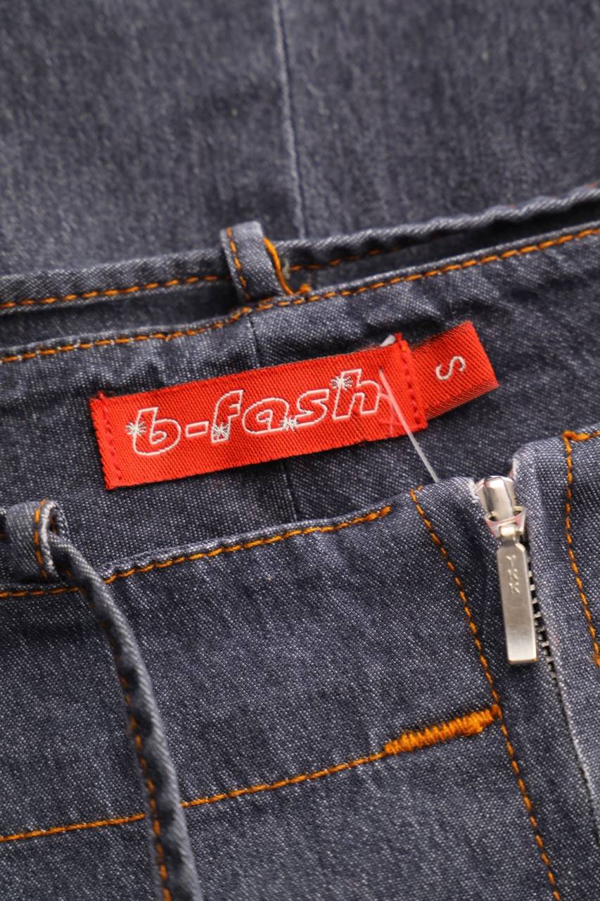 Carou SECONDHAND Maxi-Jeansrock Günstig kaufen