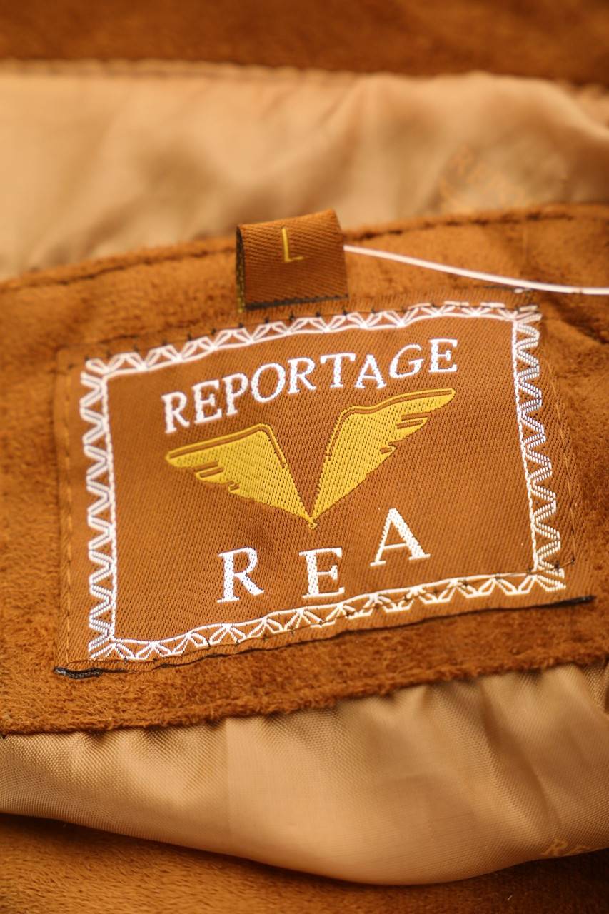 Carou Reportage R E A Kunstleder-Jacke Weihnachtsangebot