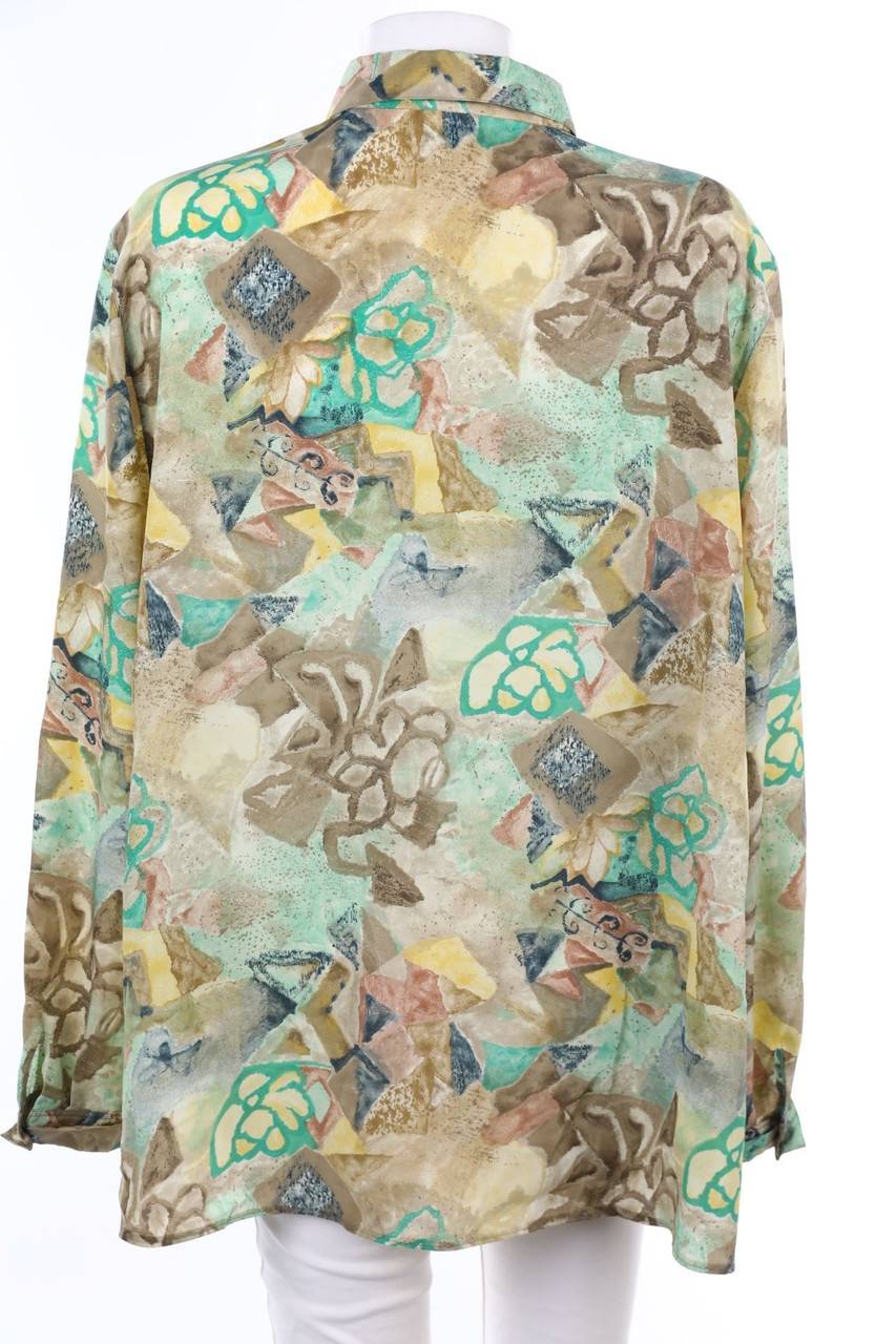 Carou CANDA by C&A Vintage-Hemd-Bluse mit floralem Muster Muttertagsangebot