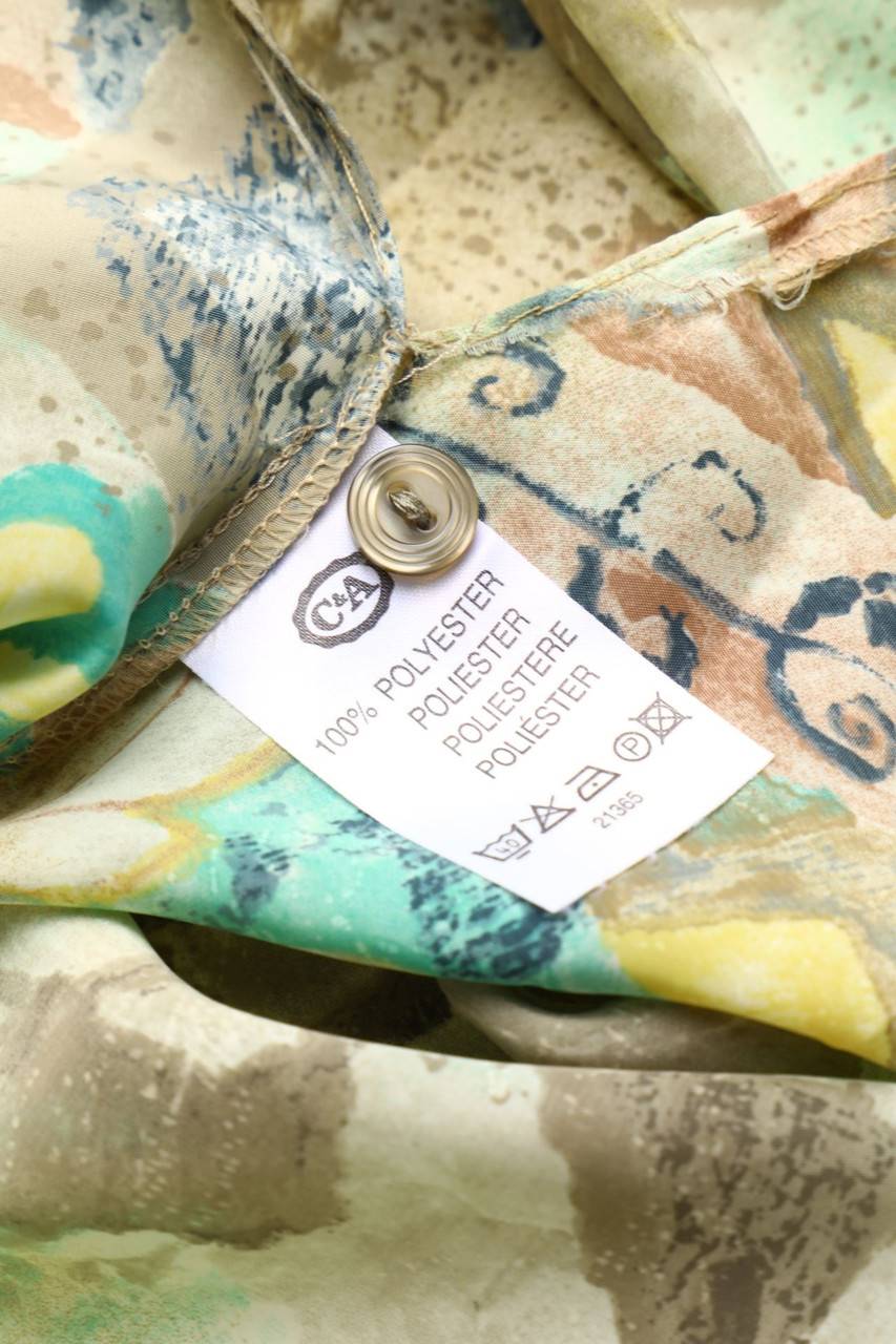 Carou CANDA by C&A Vintage-Hemd-Bluse mit floralem Muster Muttertagsangebot