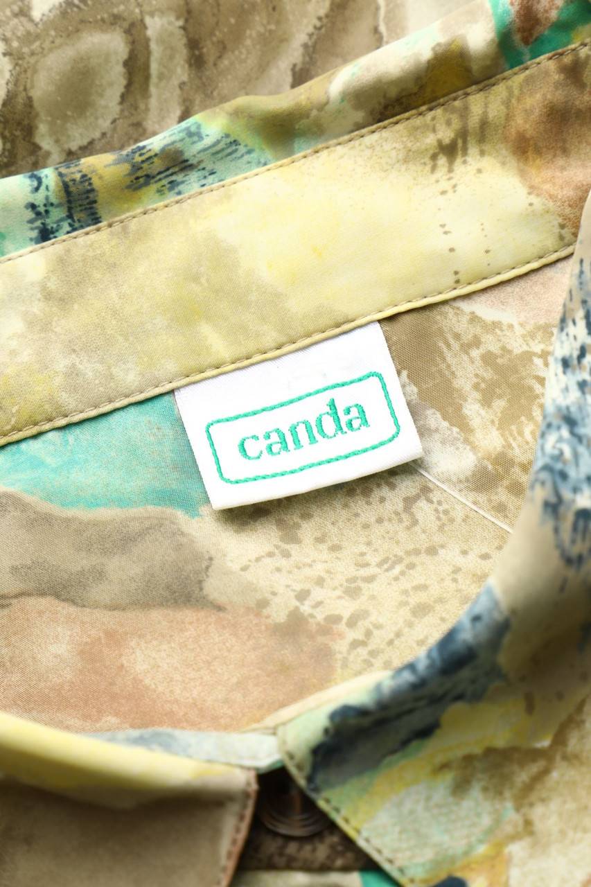 Carou CANDA by C&A Vintage-Hemd-Bluse mit floralem Muster Muttertagsangebot